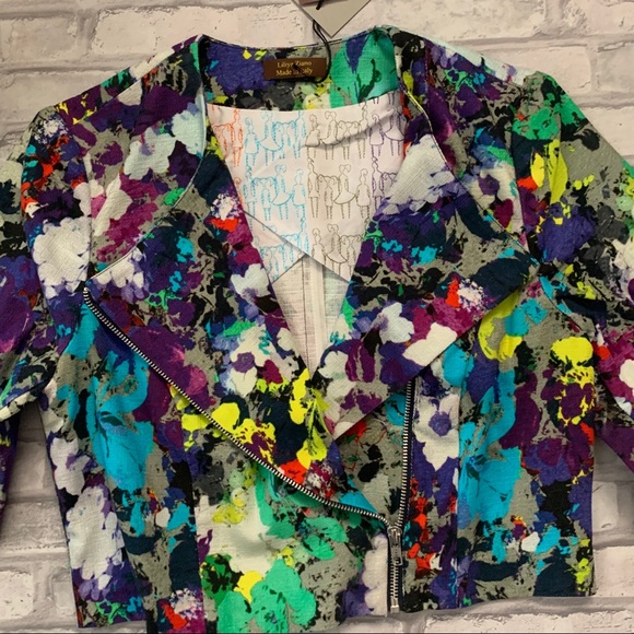 Liliya Ziano Zip Jacket - Picture 4 of 8